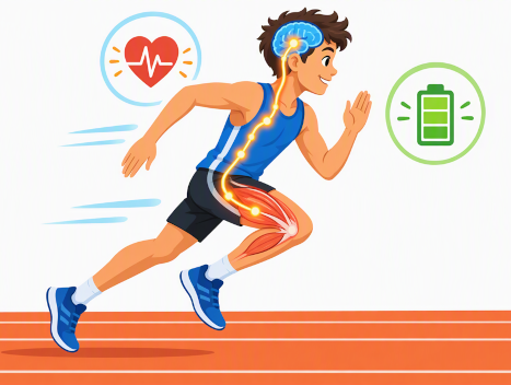 Part 2 - From brain to muscle: how your nervous system makes you a better athlete